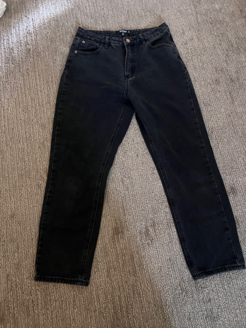 Misguided Barrel Jeans
